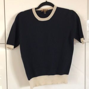 Navy Loro Piana for Neiman Marcus Cashmere sweater